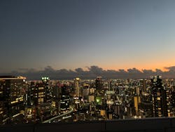梅田スカイビル・空中庭園展望台に投稿された画像（2026/1/11）
