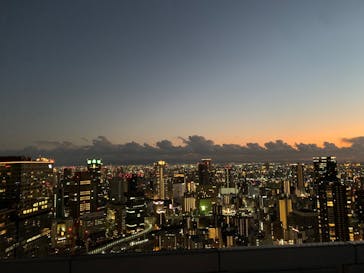 梅田スカイビル・空中庭園展望台に投稿された画像（2026/1/11）
