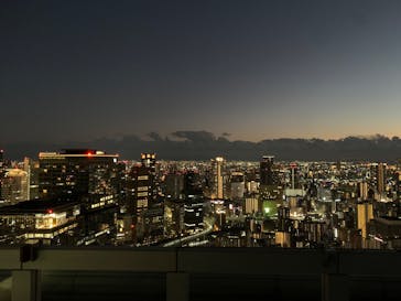 梅田スカイビル・空中庭園展望台に投稿された画像（2026/1/11）
