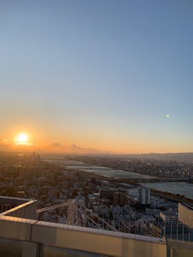 梅田スカイビル・空中庭園展望台に投稿された画像（2026/1/11）