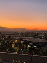 梅田スカイビル・空中庭園展望台に投稿された画像（2026/1/11）