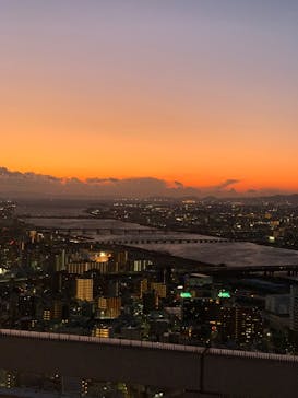 梅田スカイビル・空中庭園展望台に投稿された画像（2026/1/11）