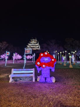 大阪城イルミナージュに投稿された画像（2026/1/11）