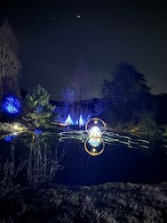 KYOTO ILLUMINATION SYNESTHESIA HILLS るり渓温泉に投稿された画像（2026/1/11）