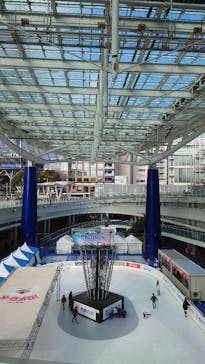 豊田合成リンク（オアシス２１ 銀河の広場）に投稿された画像（2026/1/11）