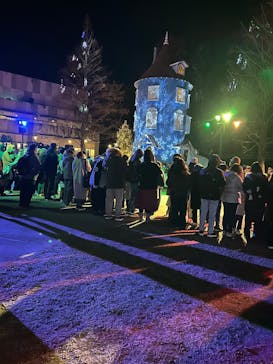 ムーミンバレーパークに投稿された画像（2026/1/11）