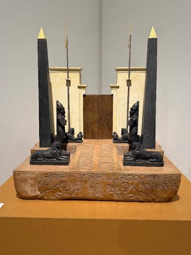 ブルックリン博物館所蔵 特別展 古代エジプト ー掘り起こせ、三千年の謎― 福岡会場に投稿された画像（2026/1/11）