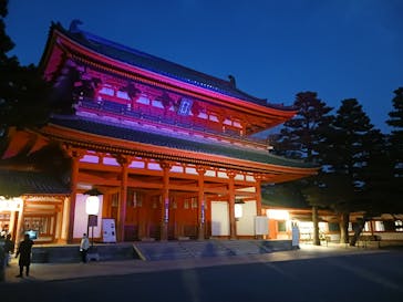 NAKEDヨルマイリ 2025-26 平安神宮に投稿された画像（2026/1/11）