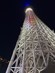東京スカイツリーに投稿された画像（2026/1/11）
