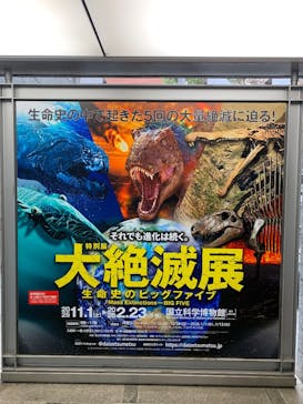 印象派オルセー展×大絶滅展に投稿された画像（2026/1/12）