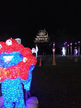 大阪城イルミナージュに投稿された画像（2026/1/12）