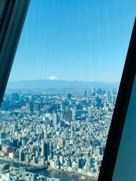 東京スカイツリーに投稿された画像（2026/1/12）