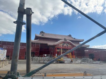 首里城公園 有料区域に投稿された画像（2026/1/12）