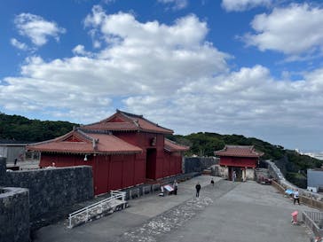 首里城公園 有料区域に投稿された画像（2026/1/12）