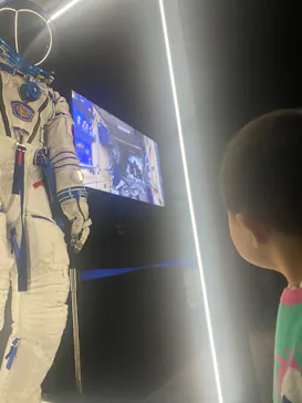 特別展「深宇宙展～人類はどこへ向かうのか」（愛知会場）に投稿された画像（2026/1/12）