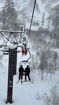 かぐらスキー場に投稿された画像（2026/1/12）