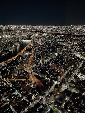 東京スカイツリーに投稿された画像（2026/1/12）