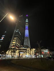 東京スカイツリーに投稿された画像（2026/1/12）