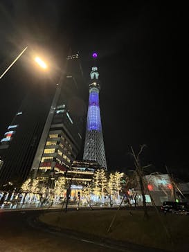 東京スカイツリーに投稿された画像（2026/1/12）
