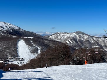 湯の丸スキー場に投稿された画像（2026/1/12）