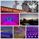 東京メガイルミに投稿された画像（2026/1/12）