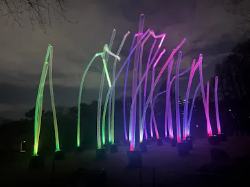 チームラボ ボタニカルガーデン 大阪に投稿された画像（2026/1/12）