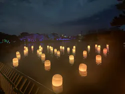 チームラボ ボタニカルガーデン 大阪に投稿された画像（2026/1/12）