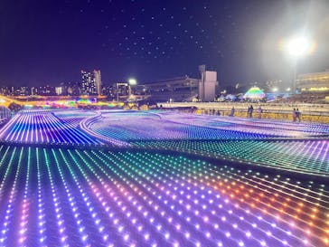 東京メガイルミに投稿された画像（2026/1/13）