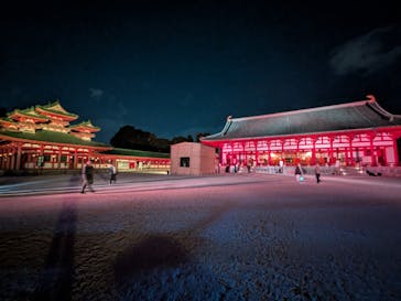 NAKEDヨルマイリ 2025-26 平安神宮に投稿された画像（2026/1/13）