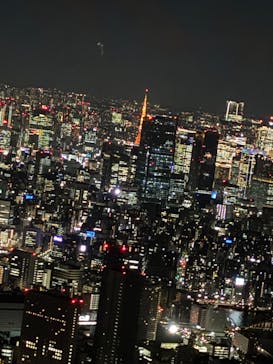 東京スカイツリーに投稿された画像（2026/1/13）