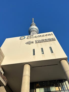 東京スカイツリーに投稿された画像（2026/1/13）