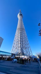 東京スカイツリーに投稿された画像（2026/1/13）