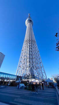 東京スカイツリーに投稿された画像（2026/1/13）