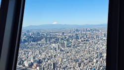 東京スカイツリーに投稿された画像（2026/1/13）