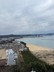 唐津城に投稿された画像（2026/1/13）