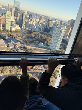 東京タワーに投稿された画像（2026/1/13）