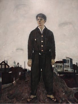 モダンアートの街・新宿(ＳＯＭＰＯ美術館)に投稿された画像（2026/1/14）