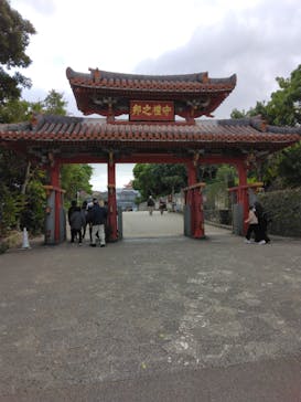 首里城公園 有料区域に投稿された画像（2026/1/14）