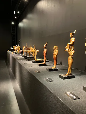 MYSTERY OF TUTANKHAMEN 体感型古代エジプト展の口コミ ｜展示品は全て