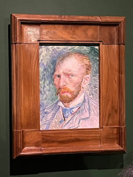 阪神・淡路大震災30年 　　大ゴッホ展　夜のカフェテラスに投稿された画像（2026/1/14）