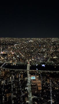 東京スカイツリーに投稿された画像（2026/1/14）