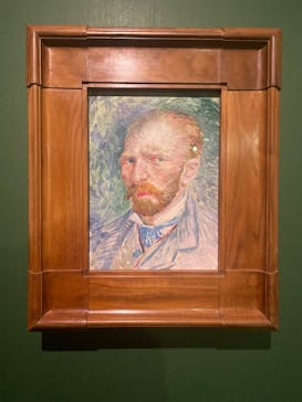 阪神・淡路大震災30年 　　大ゴッホ展　夜のカフェテラスに投稿された画像（2026/1/15）