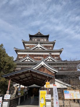 広島城に投稿された画像（2026/1/15）