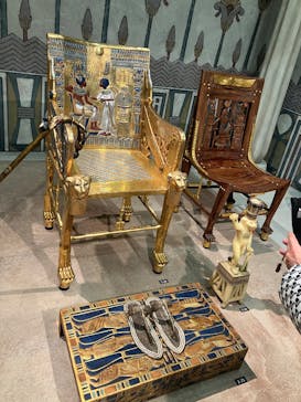 MYSTERY OF TUTANKHAMEN 体感型古代エジプト展に投稿された画像（2026/1/15）
