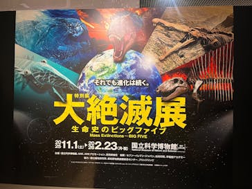 国立科学博物館に投稿された画像（2026/1/15）