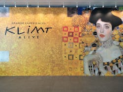 クリムト・アライブ　大阪展 （堂島リバーフォーラム）に投稿された画像（2026/1/15）