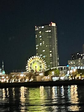 阪神・淡路大震災30年 　　大ゴッホ展　夜のカフェテラスに投稿された画像（2026/1/16）