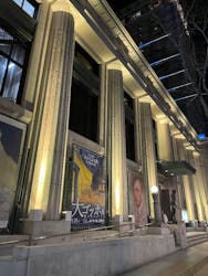 阪神・淡路大震災30年 　　大ゴッホ展　夜のカフェテラスに投稿された画像（2026/1/16）