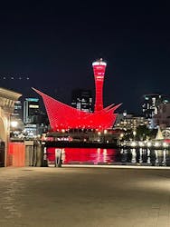 阪神・淡路大震災30年 　　大ゴッホ展　夜のカフェテラスに投稿された画像（2026/1/16）