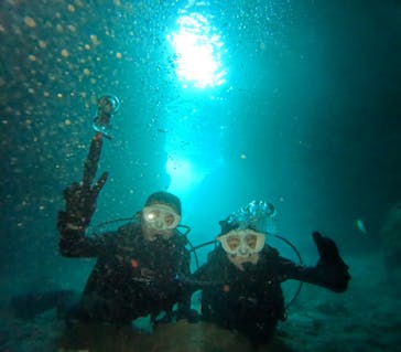 青の洞窟専門店　沖縄ダイビングショップ和に投稿された画像（2026/1/16）